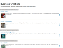 Tablet Screenshot of bussstopcreations.blogspot.com