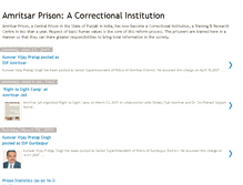 Tablet Screenshot of amritsarprison.blogspot.com