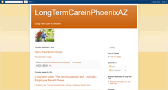 Desktop Screenshot of longtermcareinphoenixarizona.blogspot.com