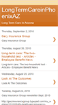 Mobile Screenshot of longtermcareinphoenixarizona.blogspot.com