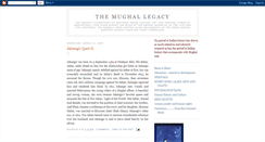 Desktop Screenshot of mughals123.blogspot.com