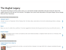Tablet Screenshot of mughals123.blogspot.com