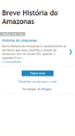 Mobile Screenshot of amazonashistorria.blogspot.com