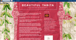 Desktop Screenshot of beautifultabita.blogspot.com
