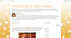 Desktop Screenshot of helenshideler.blogspot.com