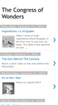 Mobile Screenshot of congressofwonders.blogspot.com