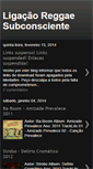 Mobile Screenshot of ligacaoreggaesubconsciente.blogspot.com