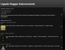 Tablet Screenshot of ligacaoreggaesubconsciente.blogspot.com