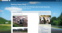 Desktop Screenshot of barkinghappy.blogspot.com