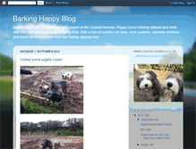 Tablet Screenshot of barkinghappy.blogspot.com