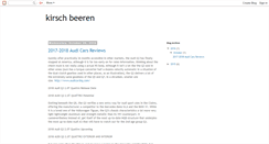 Desktop Screenshot of kirschbeeren.blogspot.com