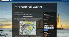 Desktop Screenshot of interwalker.blogspot.com