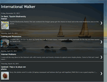 Tablet Screenshot of interwalker.blogspot.com