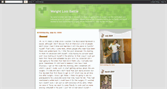 Desktop Screenshot of amber-weightloss.blogspot.com