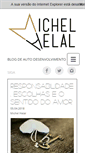 Mobile Screenshot of michelhelal.blogspot.com