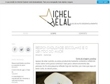 Tablet Screenshot of michelhelal.blogspot.com