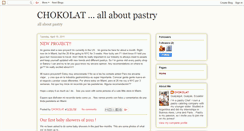 Desktop Screenshot of chokolatallaboutpastry.blogspot.com