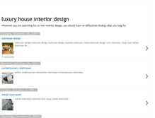 Tablet Screenshot of houseinteriordesign99.blogspot.com