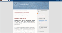 Desktop Screenshot of evasaoescolar0.blogspot.com
