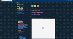 Desktop Screenshot of lacienciadelfuturo.blogspot.com