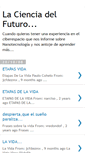 Mobile Screenshot of lacienciadelfuturo.blogspot.com