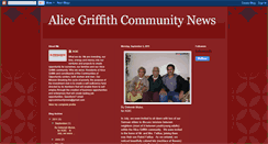 Desktop Screenshot of agiccommunitynews.blogspot.com