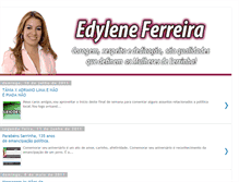 Tablet Screenshot of edyleneferreira.blogspot.com