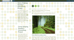 Desktop Screenshot of greensburgreleaf.blogspot.com