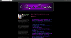 Desktop Screenshot of deborapardinho.blogspot.com