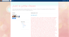 Desktop Screenshot of justanasiangirlswag.blogspot.com