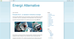 Desktop Screenshot of energii-alternative.blogspot.com