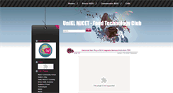 Desktop Screenshot of foodtechmicet.blogspot.com