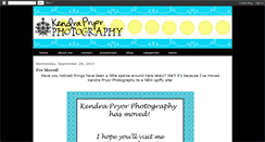 Desktop Screenshot of kendrapryorphotography.blogspot.com