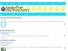 Tablet Screenshot of kendrapryorphotography.blogspot.com