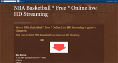 Desktop Screenshot of nba-basketball-2012.blogspot.com
