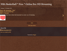 Tablet Screenshot of nba-basketball-2012.blogspot.com