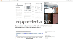 Desktop Screenshot of catedradeequipamiento.blogspot.com