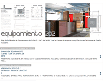 Tablet Screenshot of catedradeequipamiento.blogspot.com