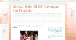 Desktop Screenshot of belia4bsp.blogspot.com