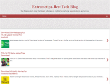 Tablet Screenshot of extremetipz.blogspot.com
