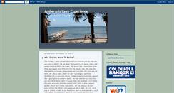 Desktop Screenshot of ambergriscayeexperience.blogspot.com