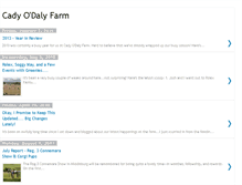 Tablet Screenshot of cadyodalyfarm.blogspot.com