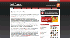 Desktop Screenshot of kotakpeluang.blogspot.com