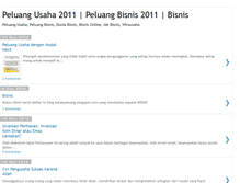 Tablet Screenshot of kotakpeluang.blogspot.com