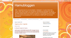 Desktop Screenshot of hamubloggen.blogspot.com