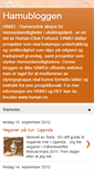 Mobile Screenshot of hamubloggen.blogspot.com