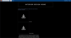 Desktop Screenshot of interior-designhome.blogspot.com