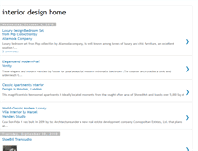 Tablet Screenshot of interior-designhome.blogspot.com