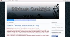 Desktop Screenshot of bitacoradarklight.blogspot.com