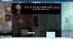 Desktop Screenshot of cahyo-cooltattoo.blogspot.com